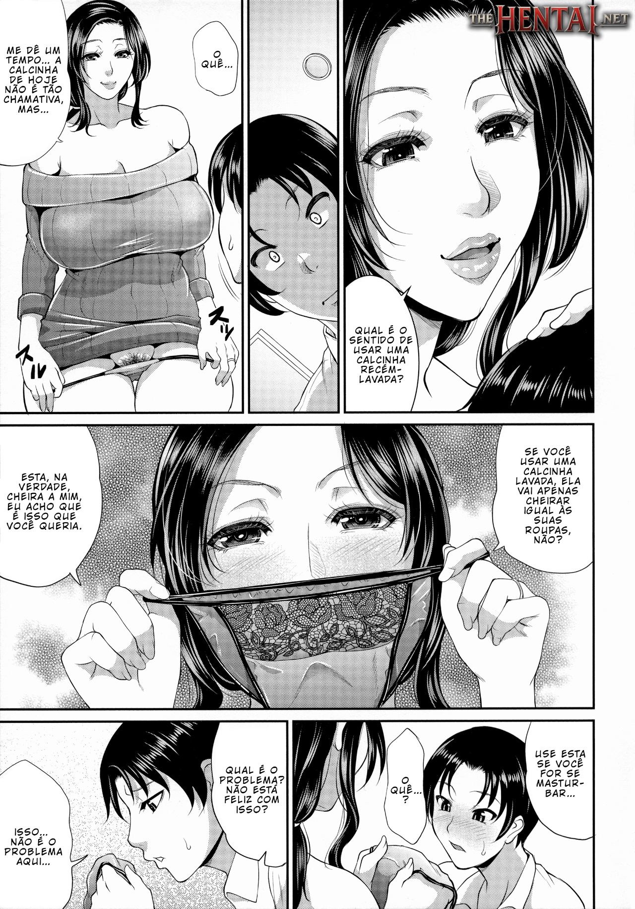 Convenient Mother Hentai pt-br 07
