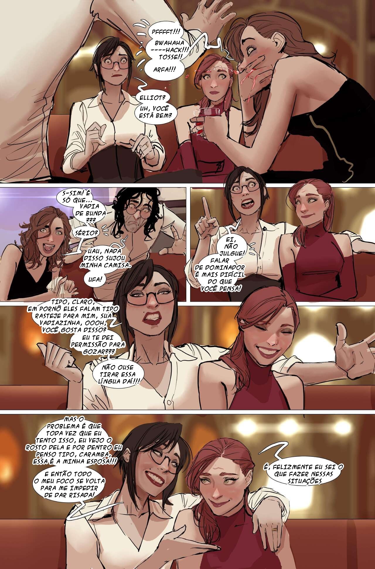 Crimson after Hours Hentai pt-br 32