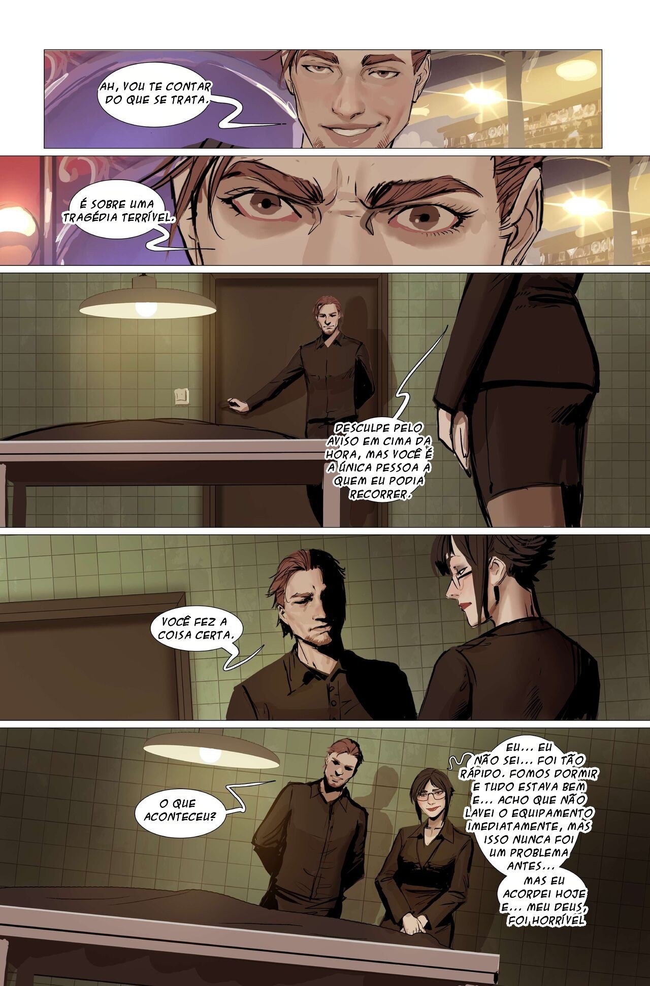 Crimson after Hours Hentai pt-br 68