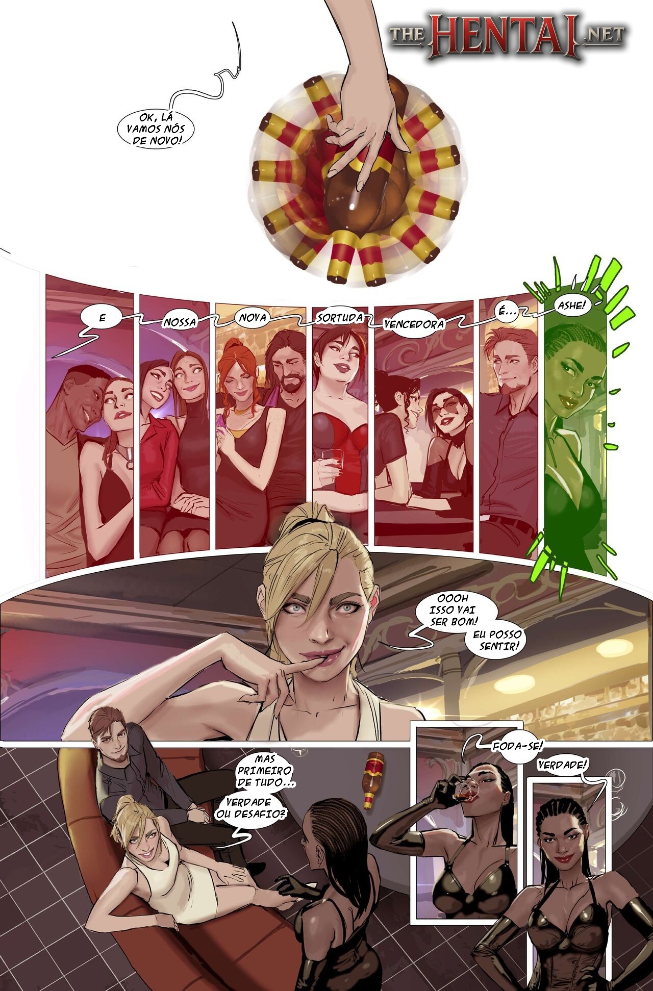 Crimson after Hours Hentai pt-br 73