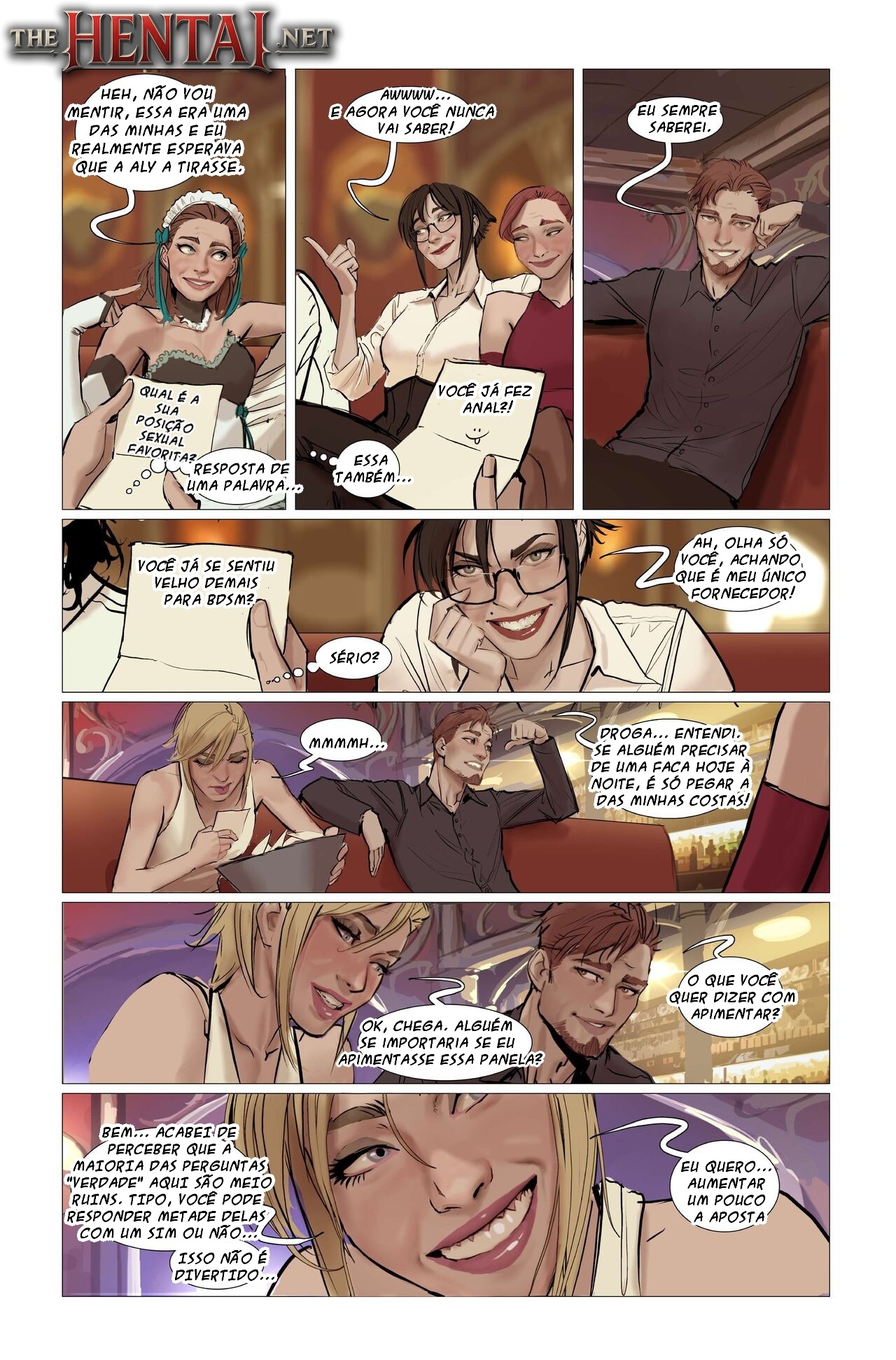 Crimson after Hours Hentai pt-br 76