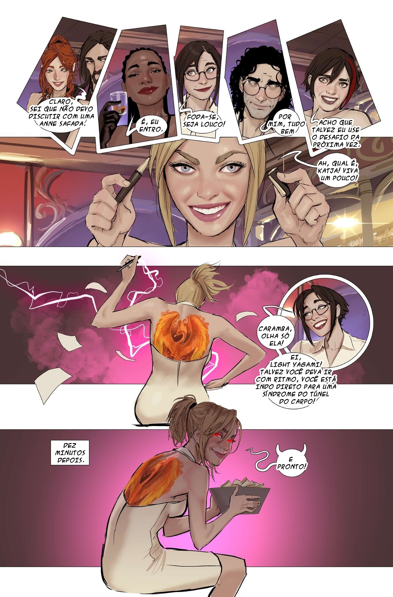 Crimson after Hours Hentai pt-br 77