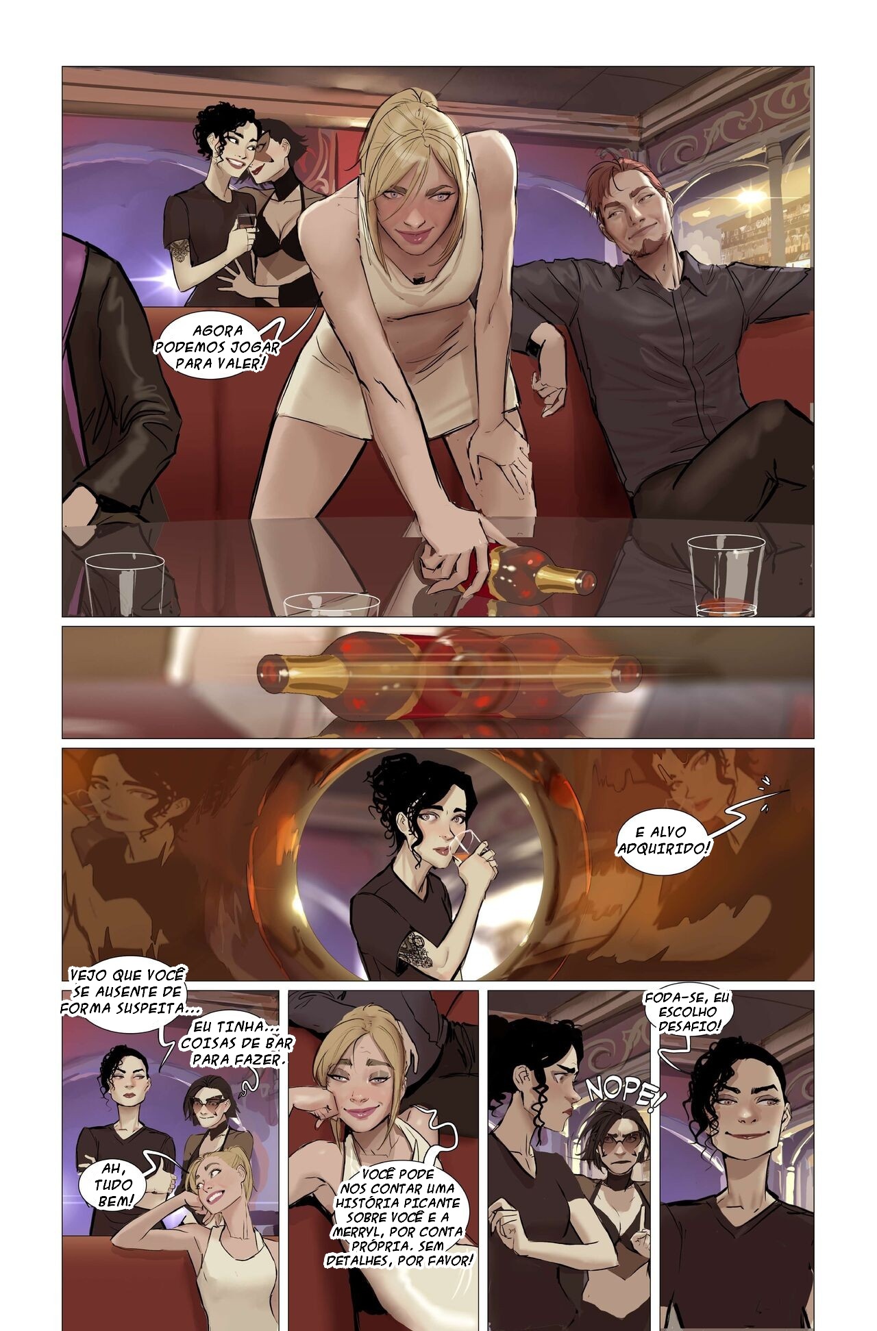 Crimson after Hours Hentai pt-br 78