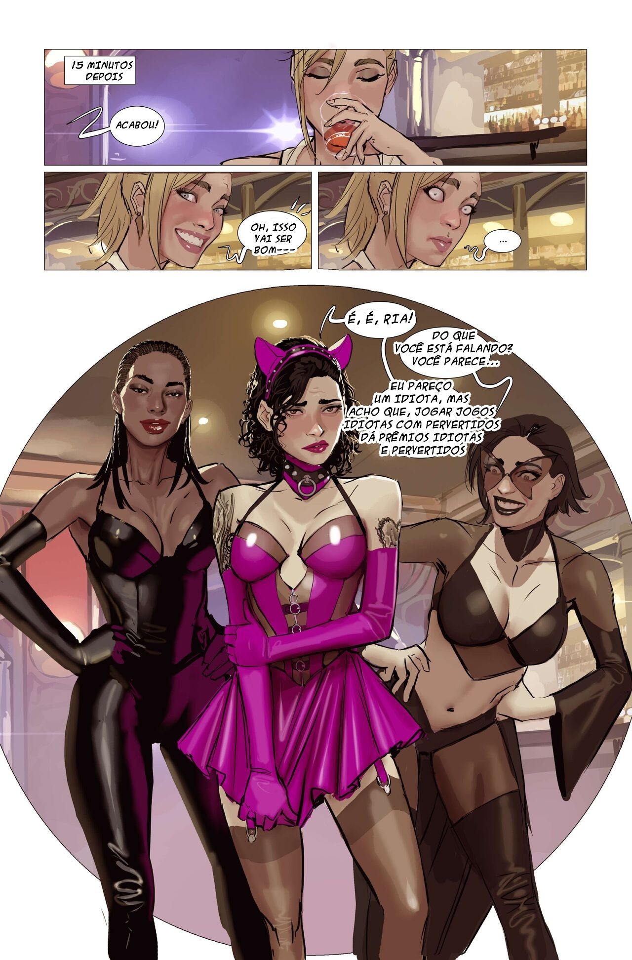 Crimson after Hours Hentai pt-br 80