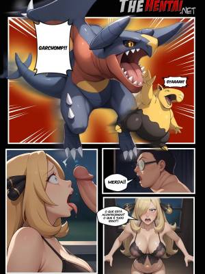 Cynthia, May And Dawn Hypnotic Training Hentai pt-br 19