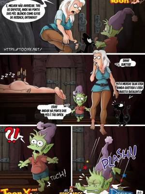 Disenchantment By Deavalin  Hentai pt-br 03