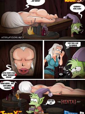 Disenchantment By Deavalin  Hentai pt-br 04