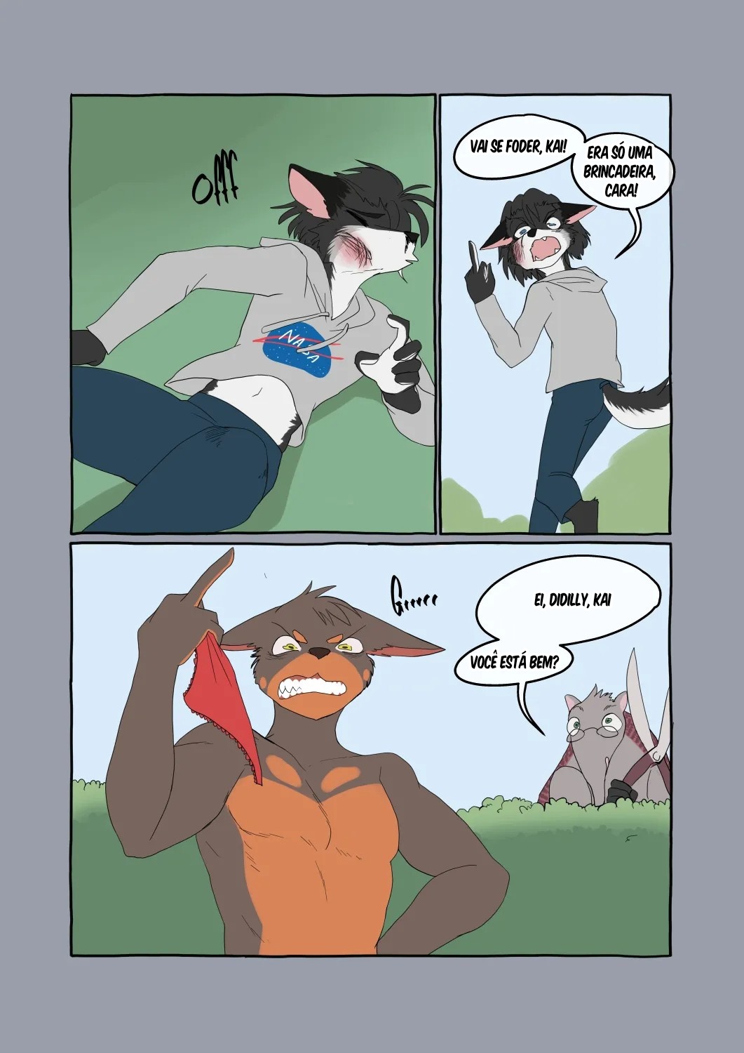 Dobermom By Akitokit Hentai pt-br 10