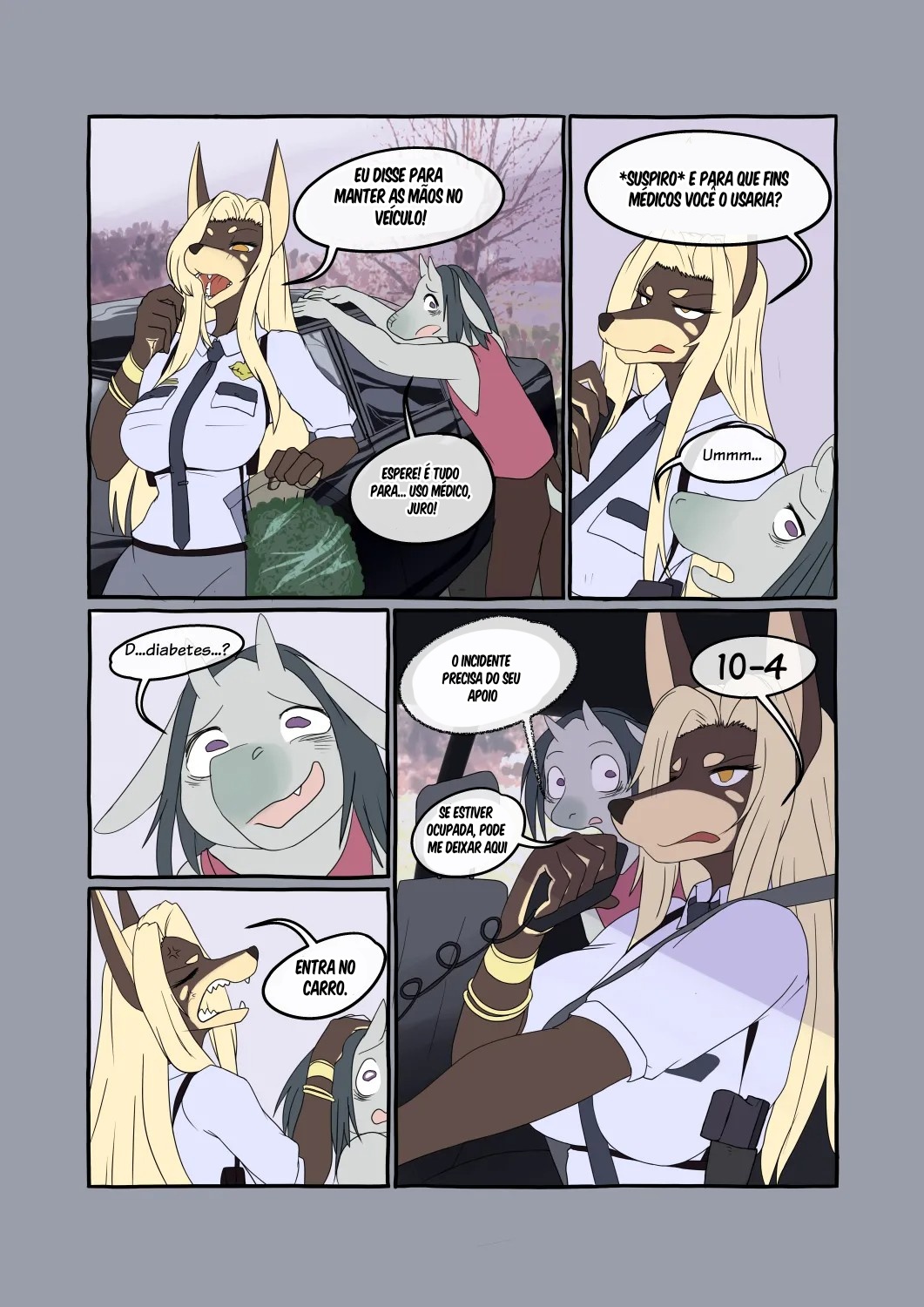 Dobermom By Akitokit Hentai pt-br 12