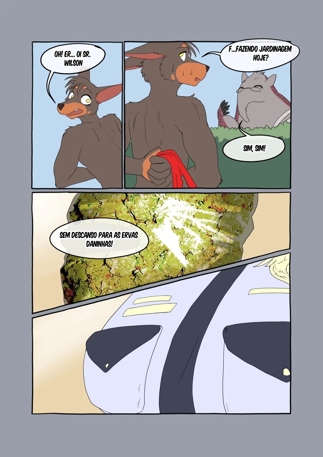 Dobermom By Akitokit Hentai pt-br 13