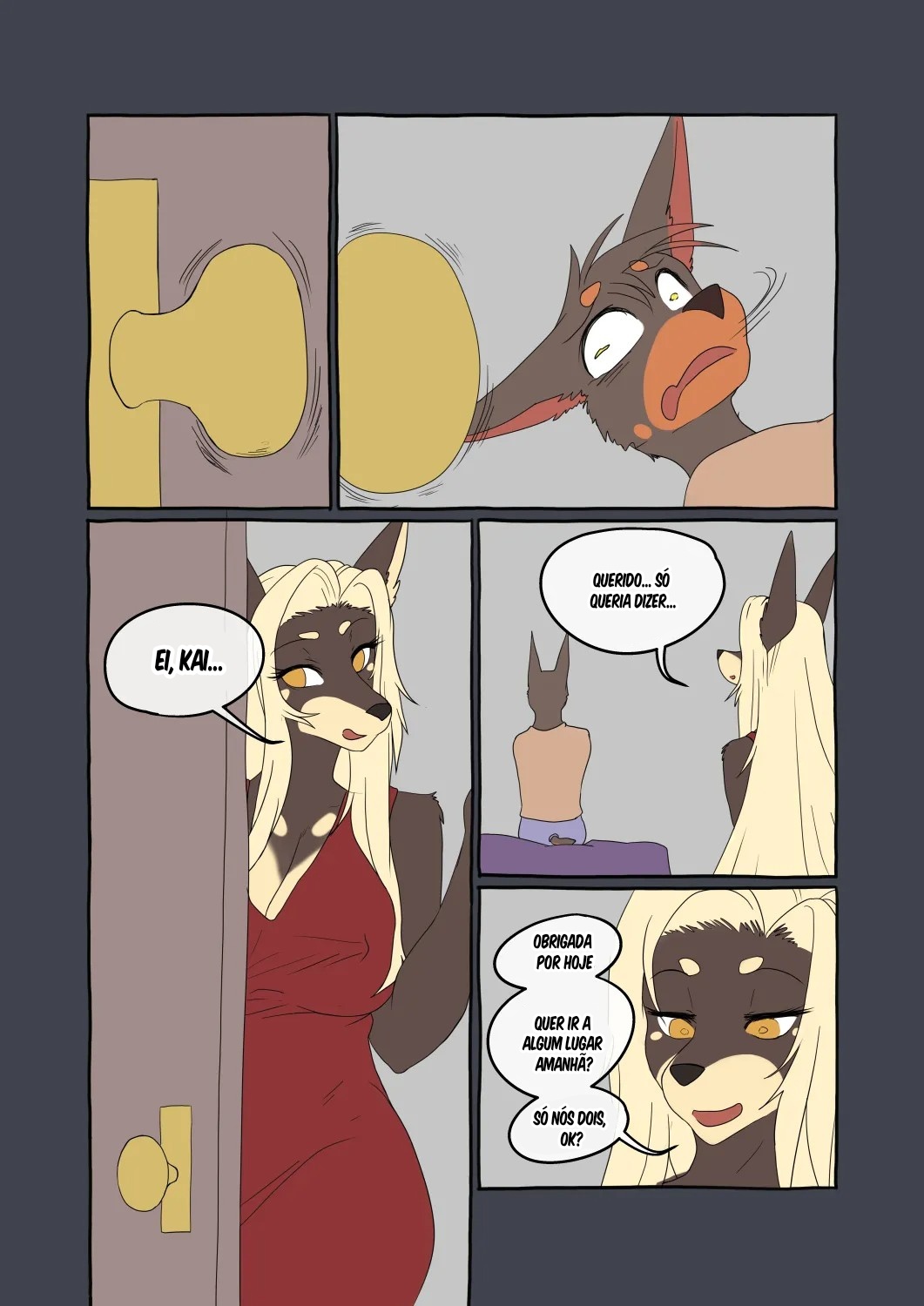 Dobermom By Akitokit Hentai pt-br 26