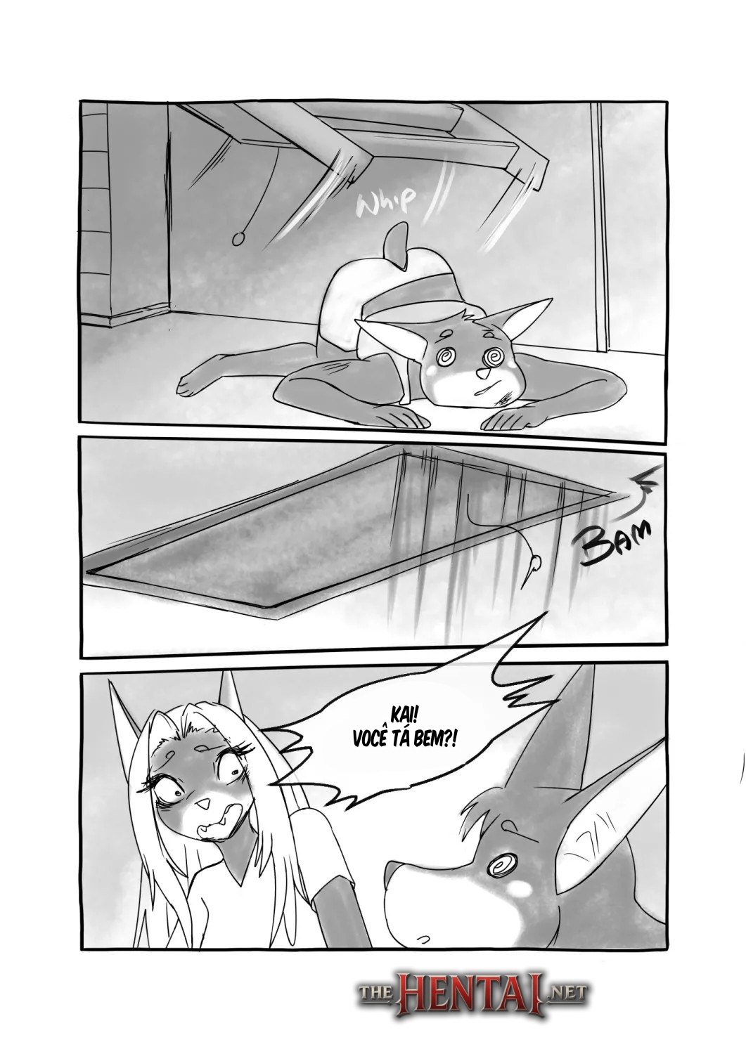 Dobermom By Akitokit Hentai pt-br 48