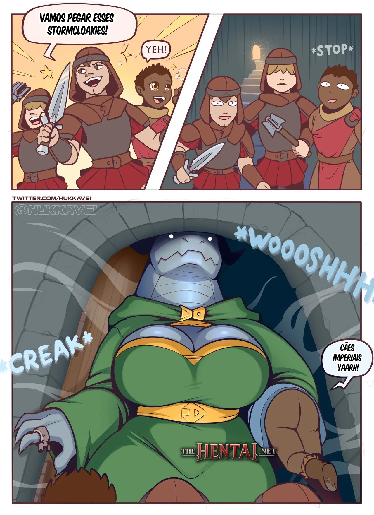 Dragon(born) Hentai pt-br 14