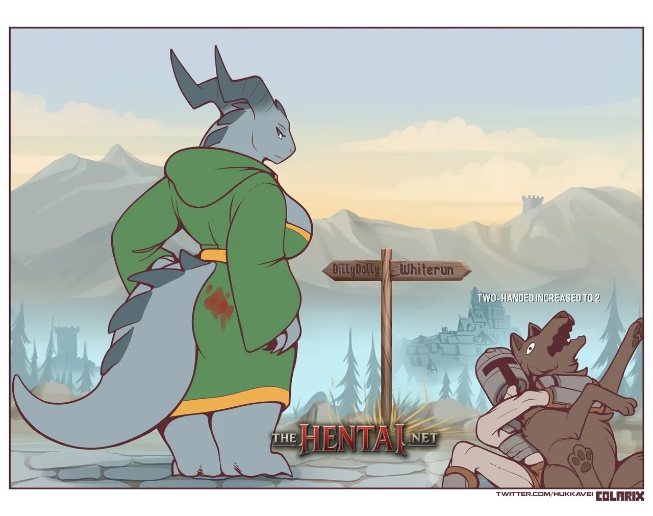 Dragon(born) Hentai pt-br 17