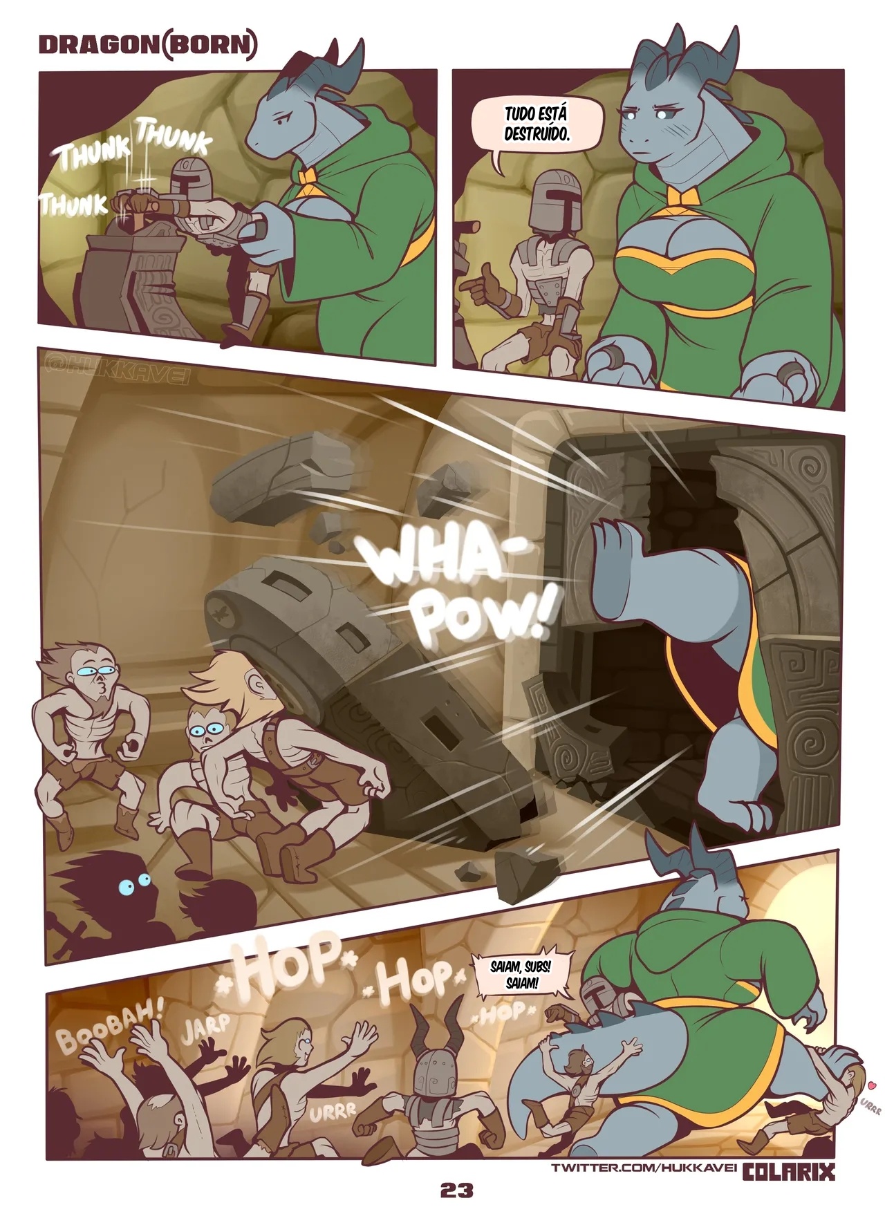 Dragon(born) Hentai pt-br 21