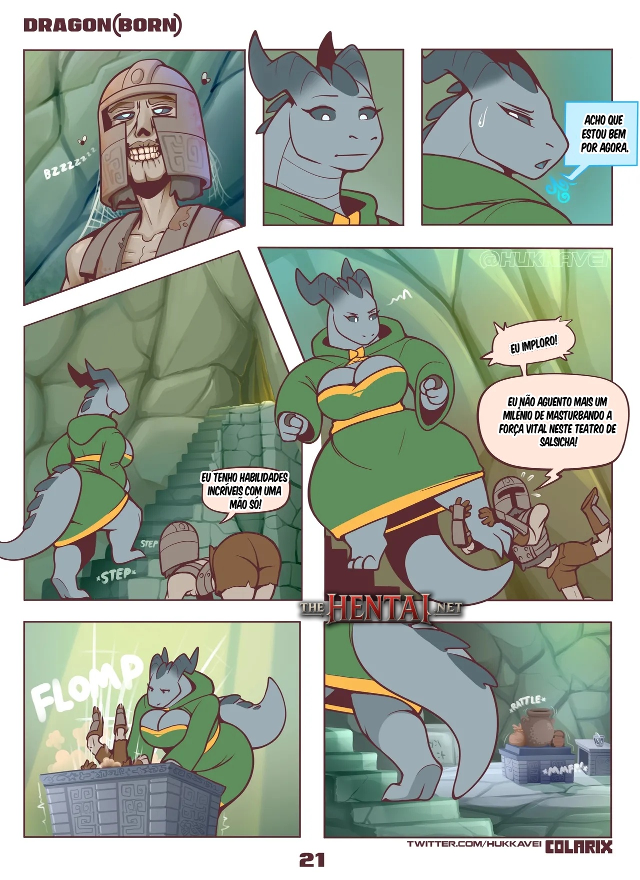 Dragon(born) Hentai pt-br 28