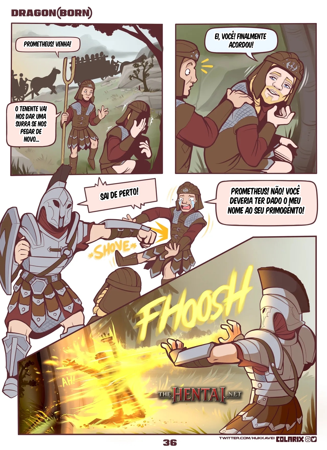 Dragon(born) Hentai pt-br 43