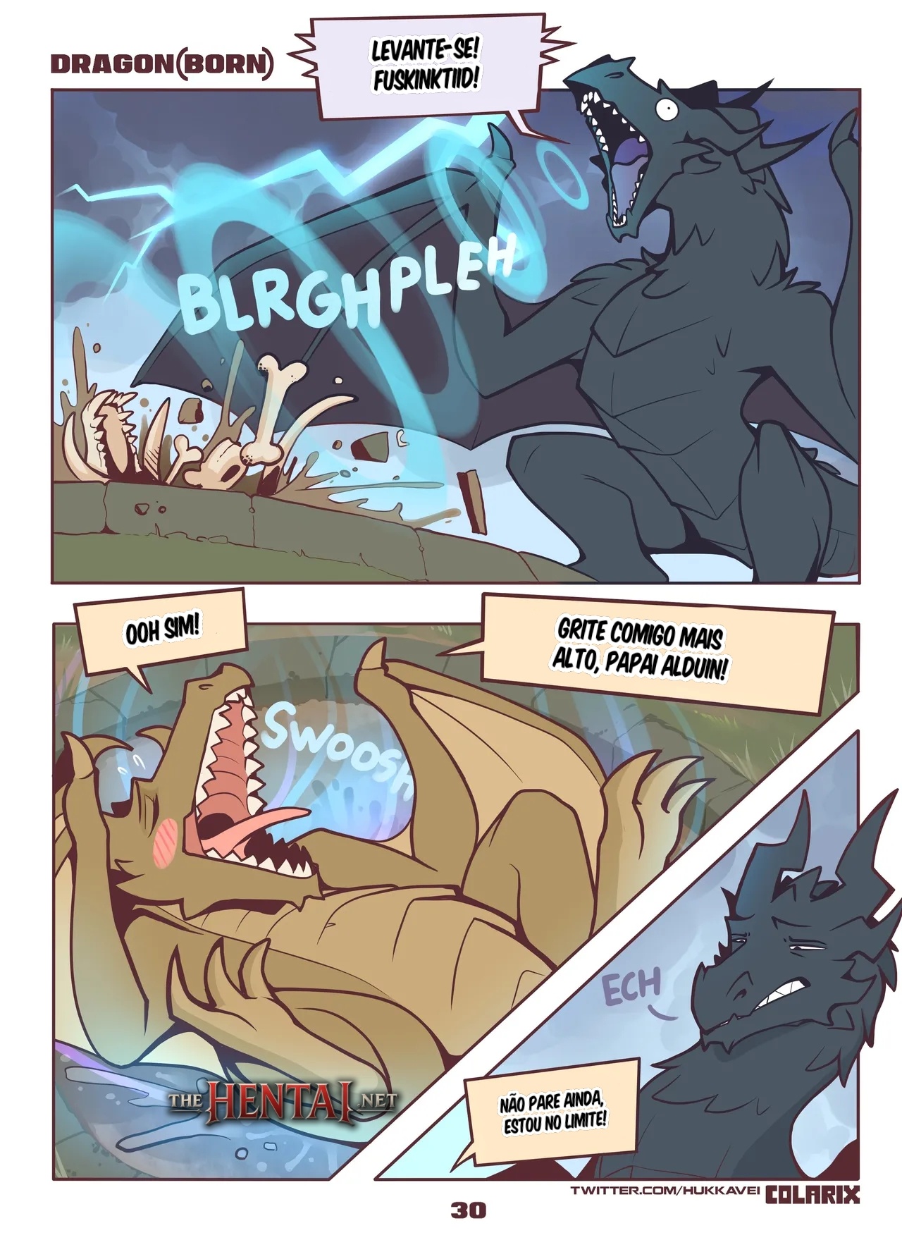 Dragon(born) Hentai pt-br 49