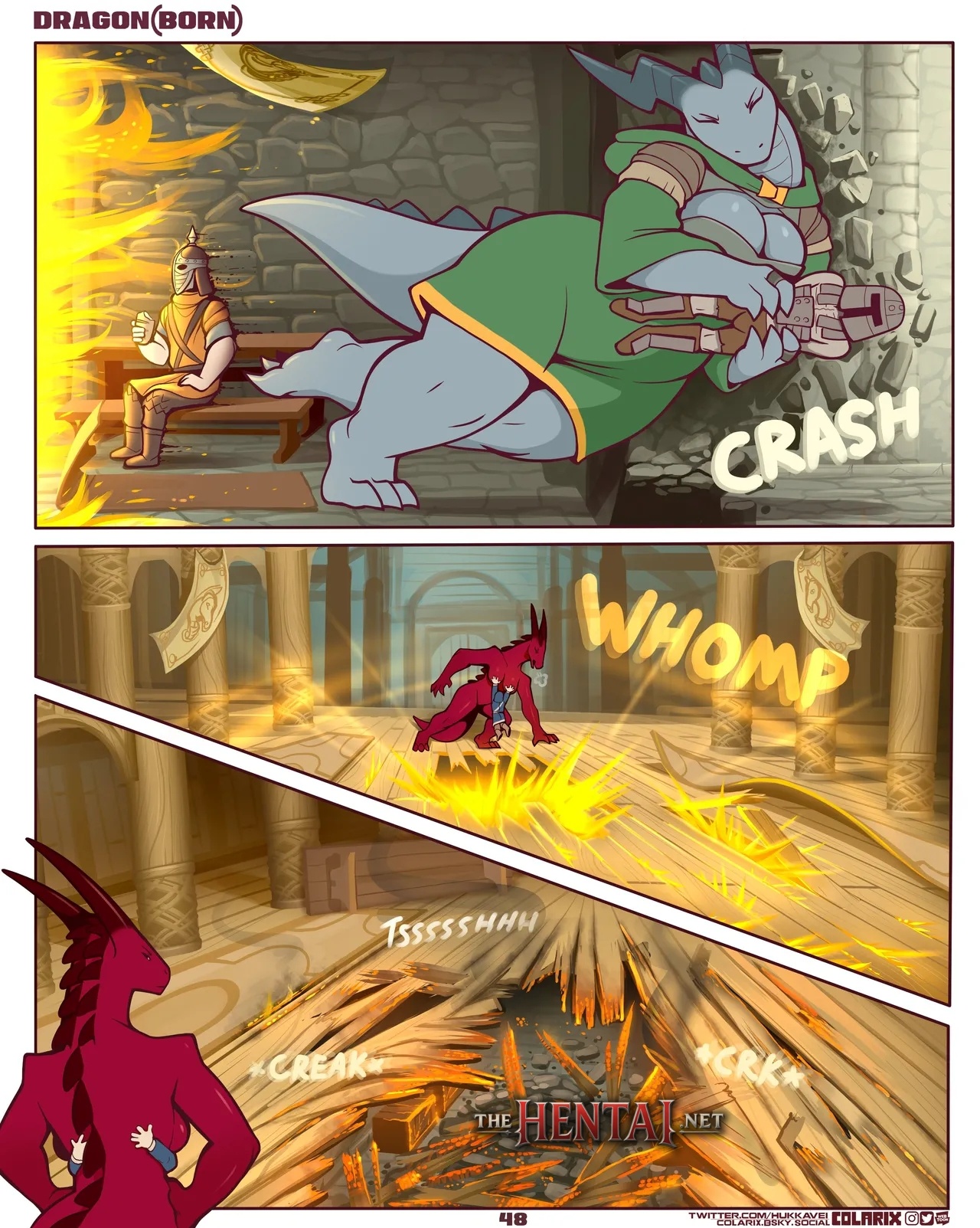 Dragon(born) Hentai pt-br 73