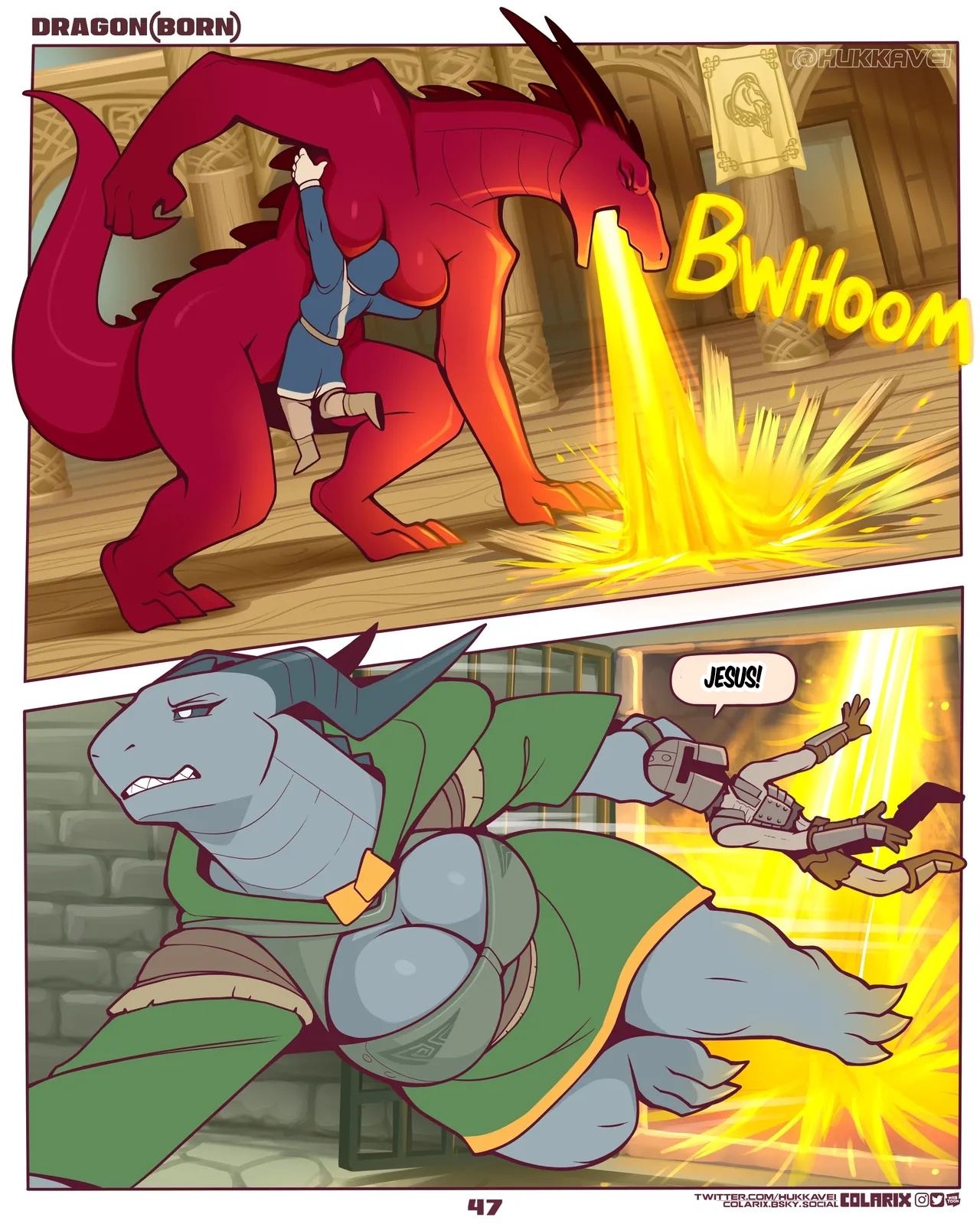 Dragon(born) Hentai pt-br 74