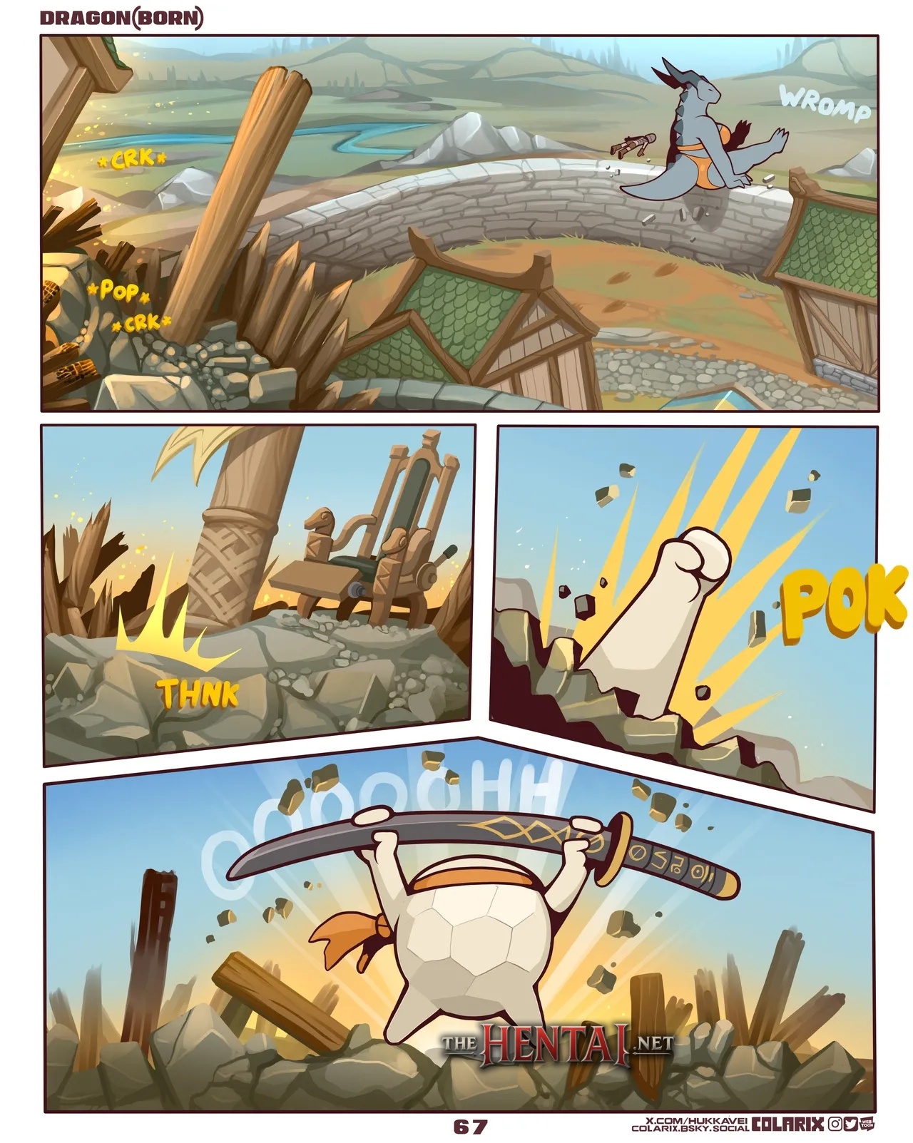 Dragon(born) Hentai pt-br 76