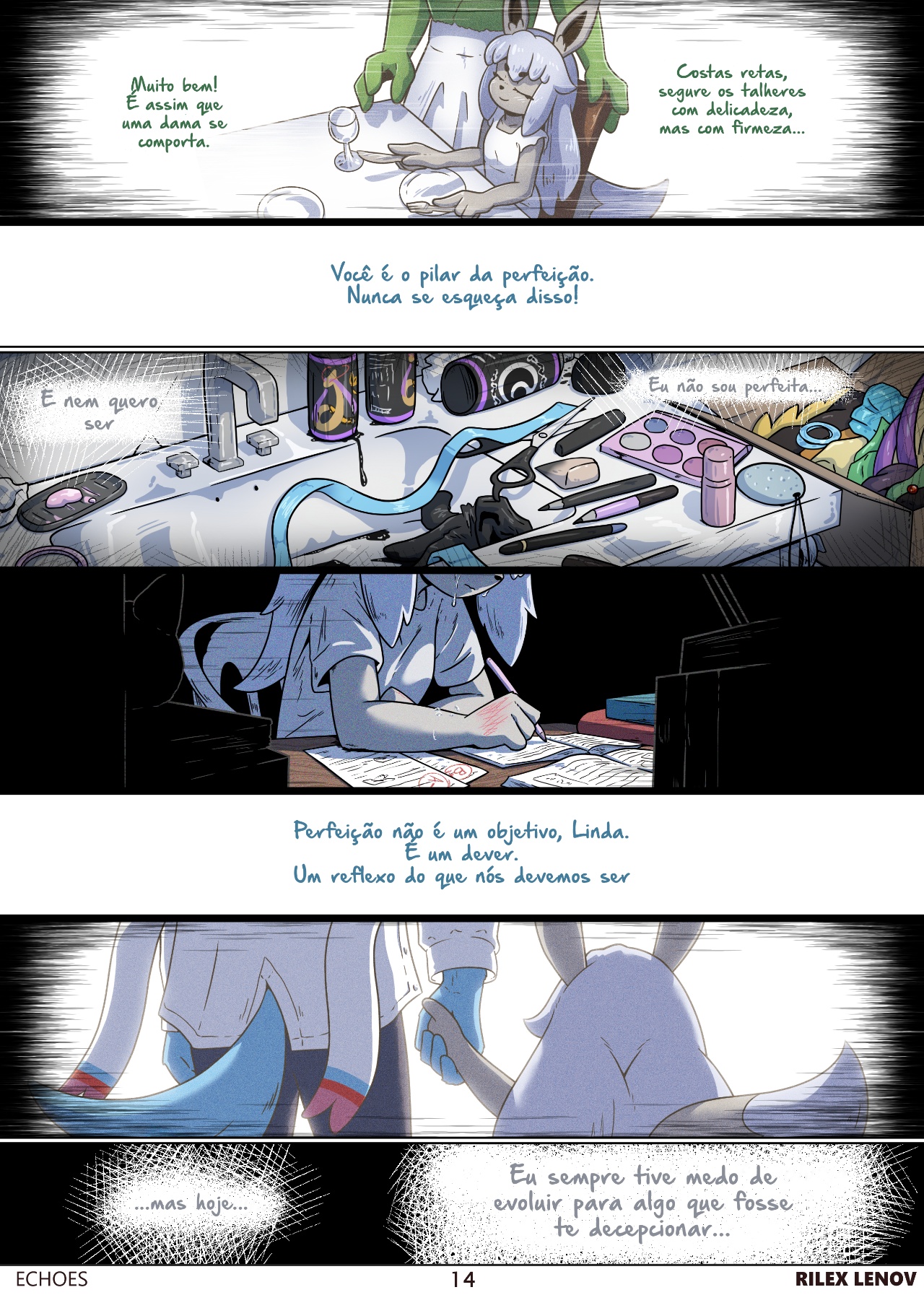 Echoes By Rilex Lenov Hentai pt-br 14