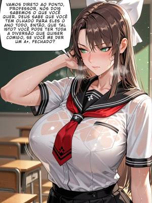 Erika Fucks Her Professor For An A Hentai pt-br 03