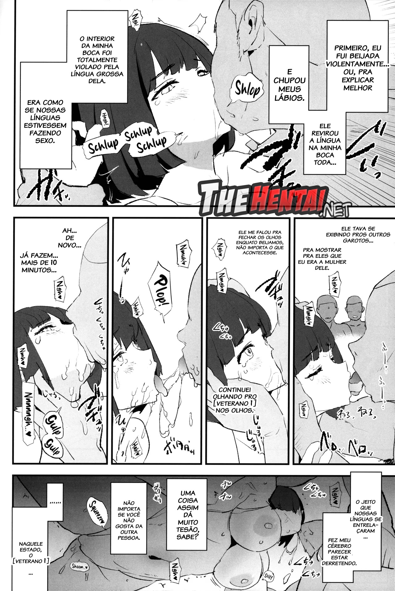 Everyone Went To The Cocksleeve Camp Except For Me Hentai pt-br 11