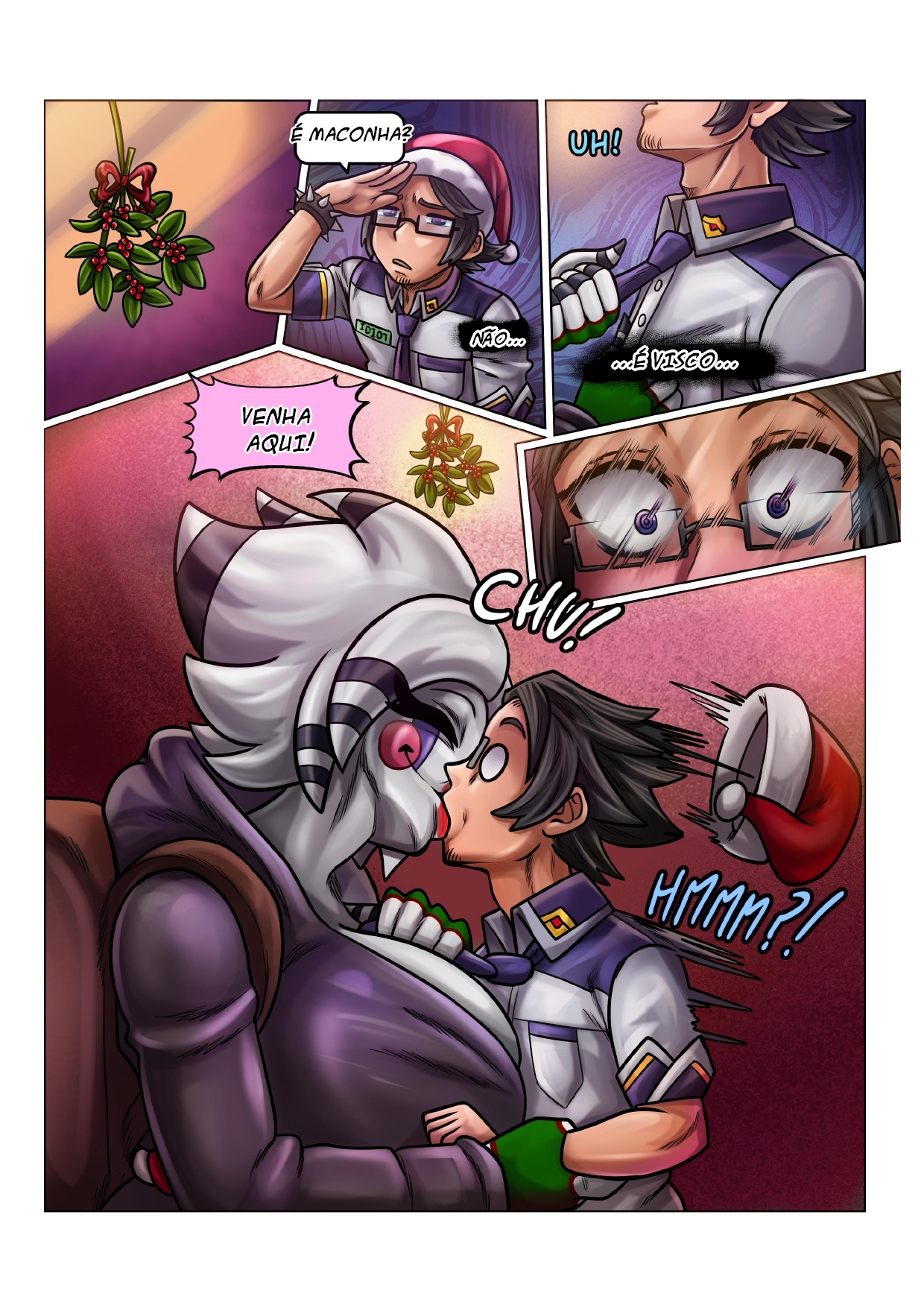 Fap Nights At Frennis Part 7 "THE XMAS OFFER" Hentai pt-br 11