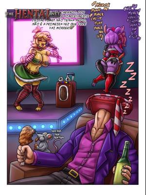 Fap Nights At Frennis Part 7 "THE XMAS OFFER" Hentai pt-br 27