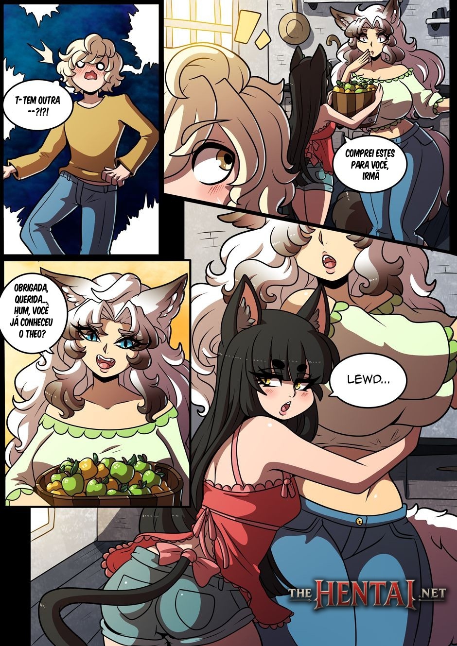 Feline Château Part 3 Hentai pt-br 05