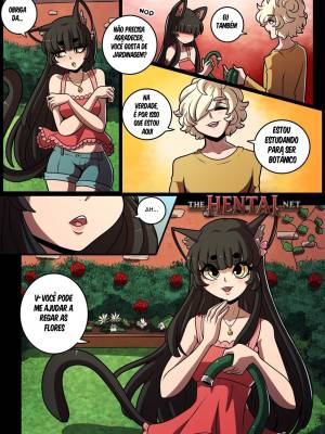 Feline Château Part 3 Hentai pt-br 09