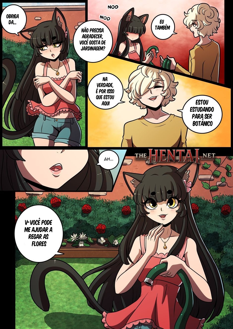 Feline Château Part 3 Hentai pt-br 09