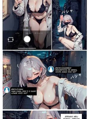 Female Teacher's Naked Exposure 3 Mika Hentai pt-br 08