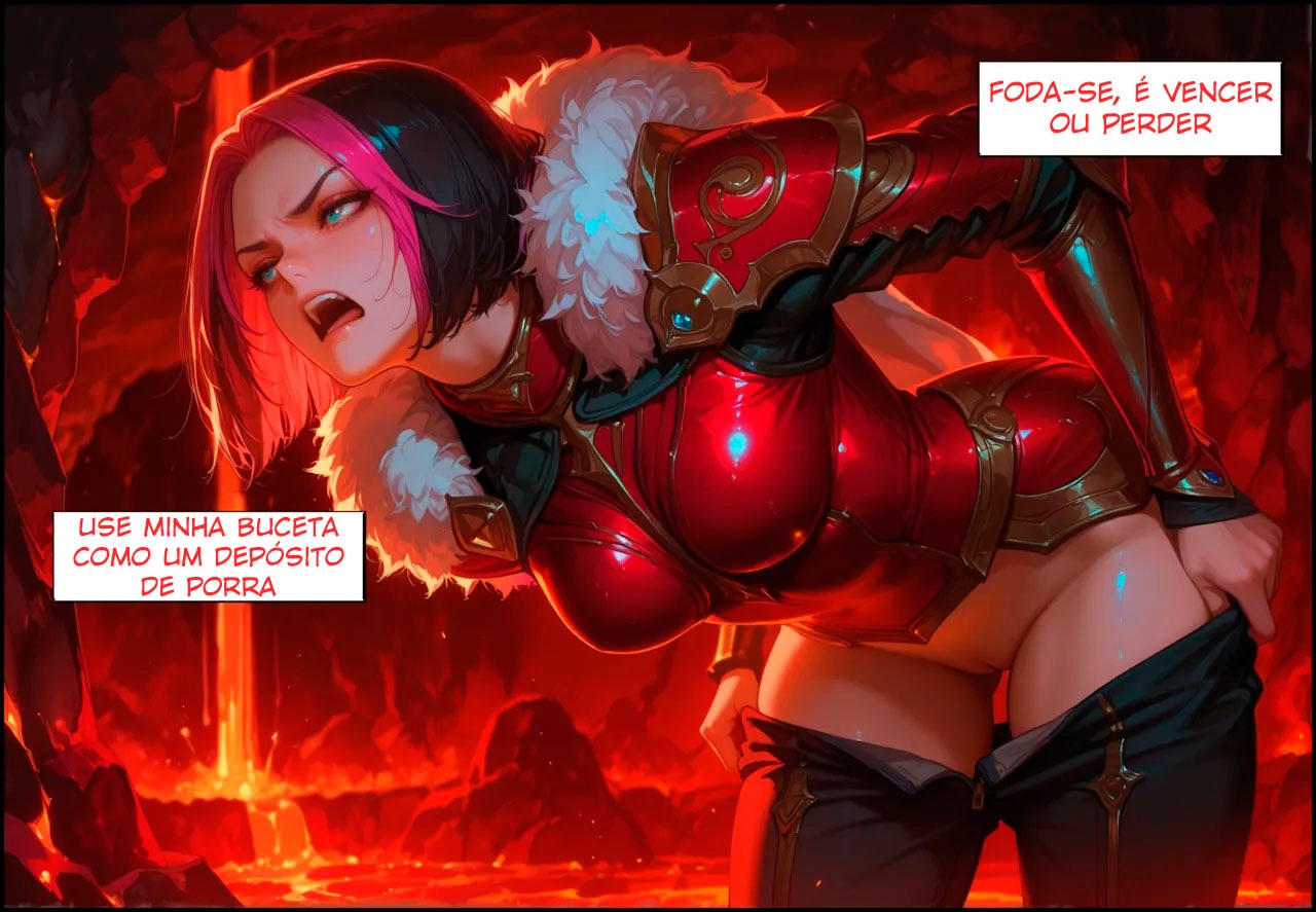 Fiora Leveling Hentai pt-br 104
