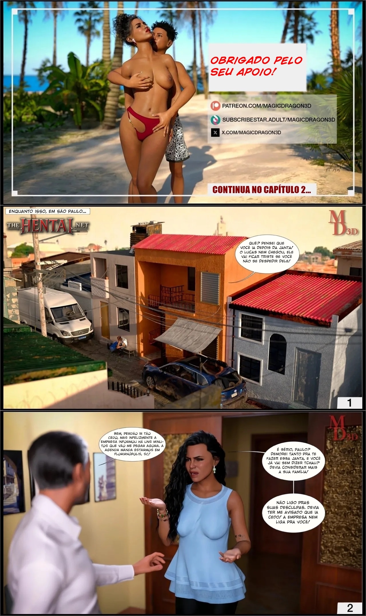 Forbidden Love By Magic Dragon 3D Hentai pt-br 03