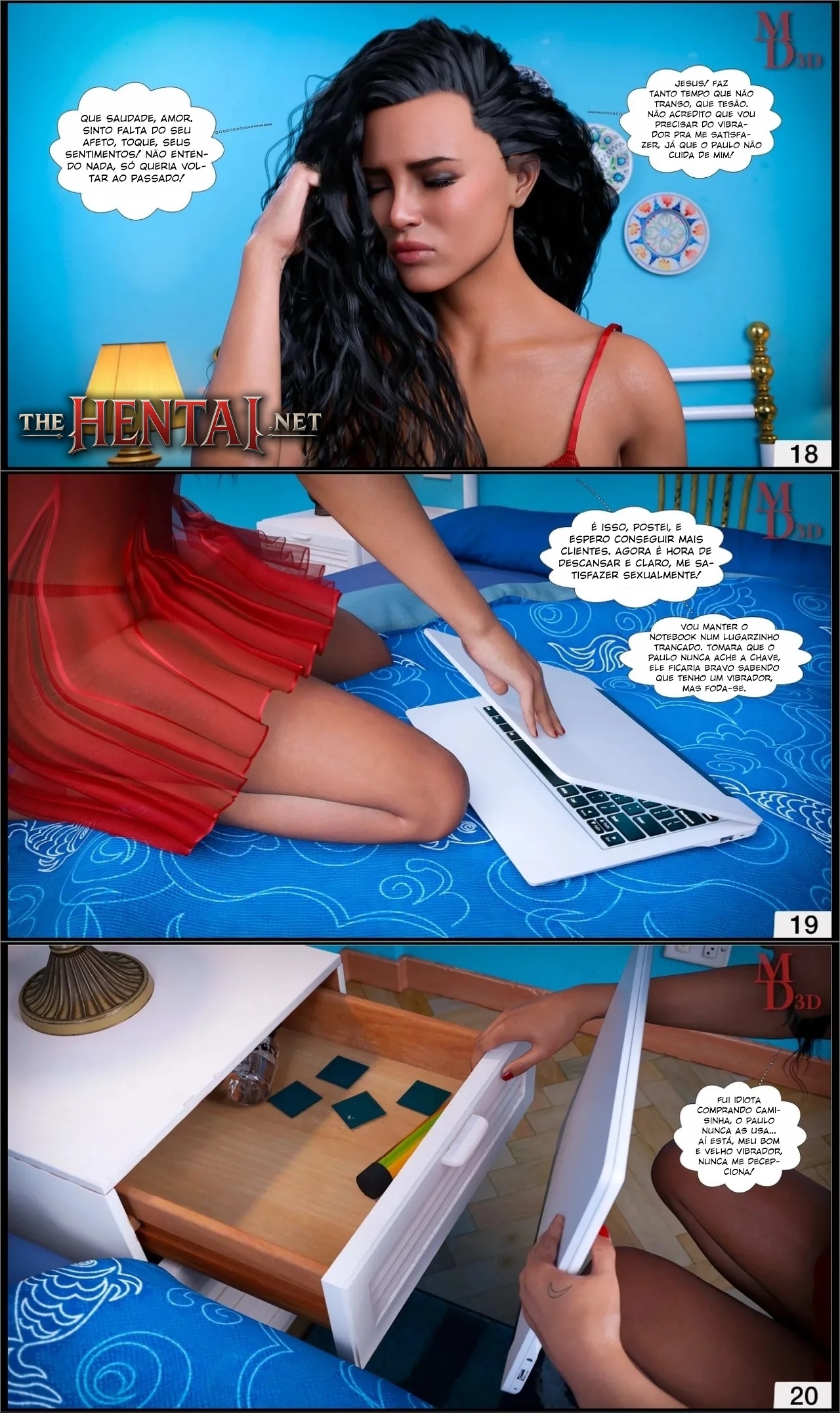 Forbidden Love By Magic Dragon 3D Hentai pt-br 09