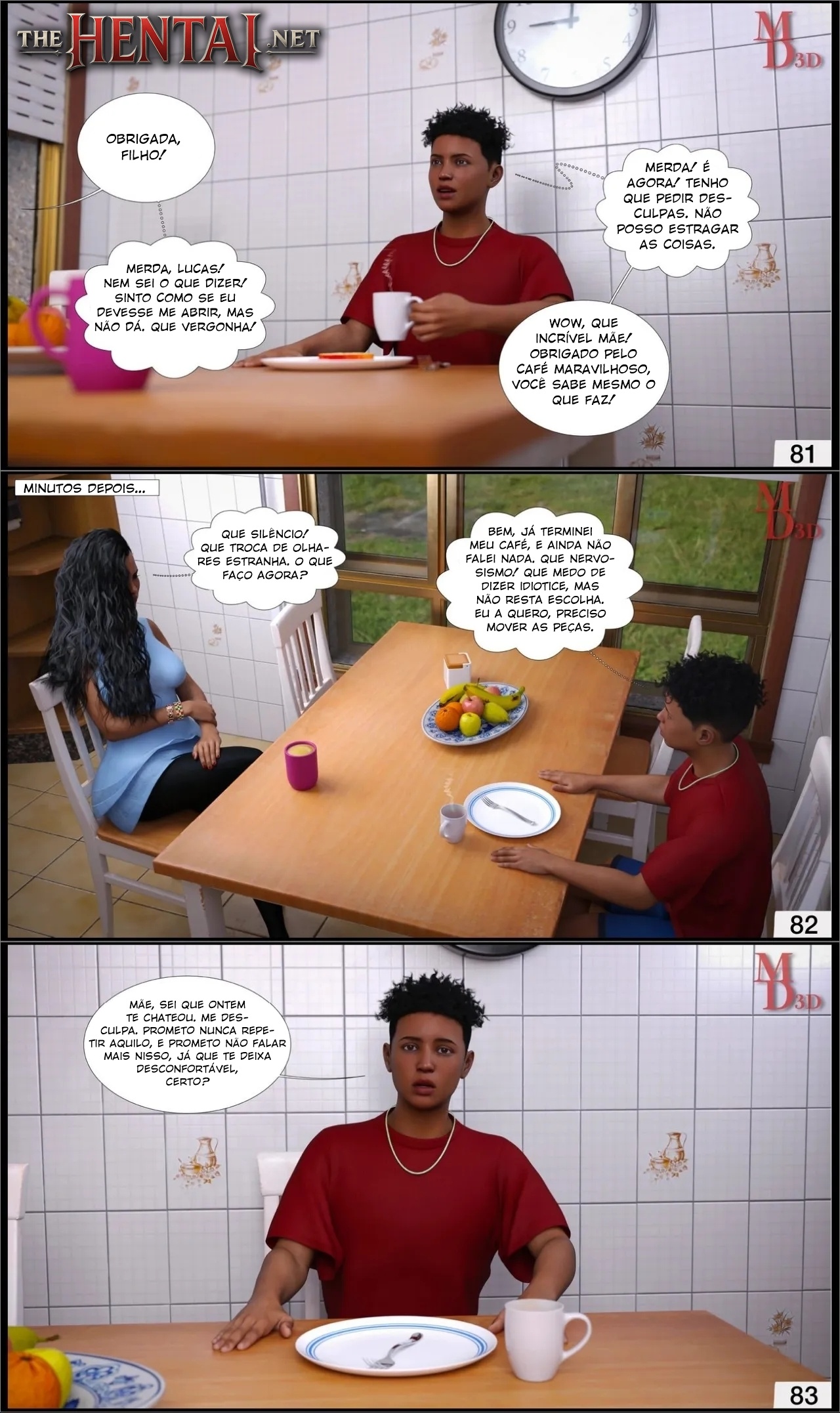 Forbidden Love By Magic Dragon 3D Hentai pt-br 30