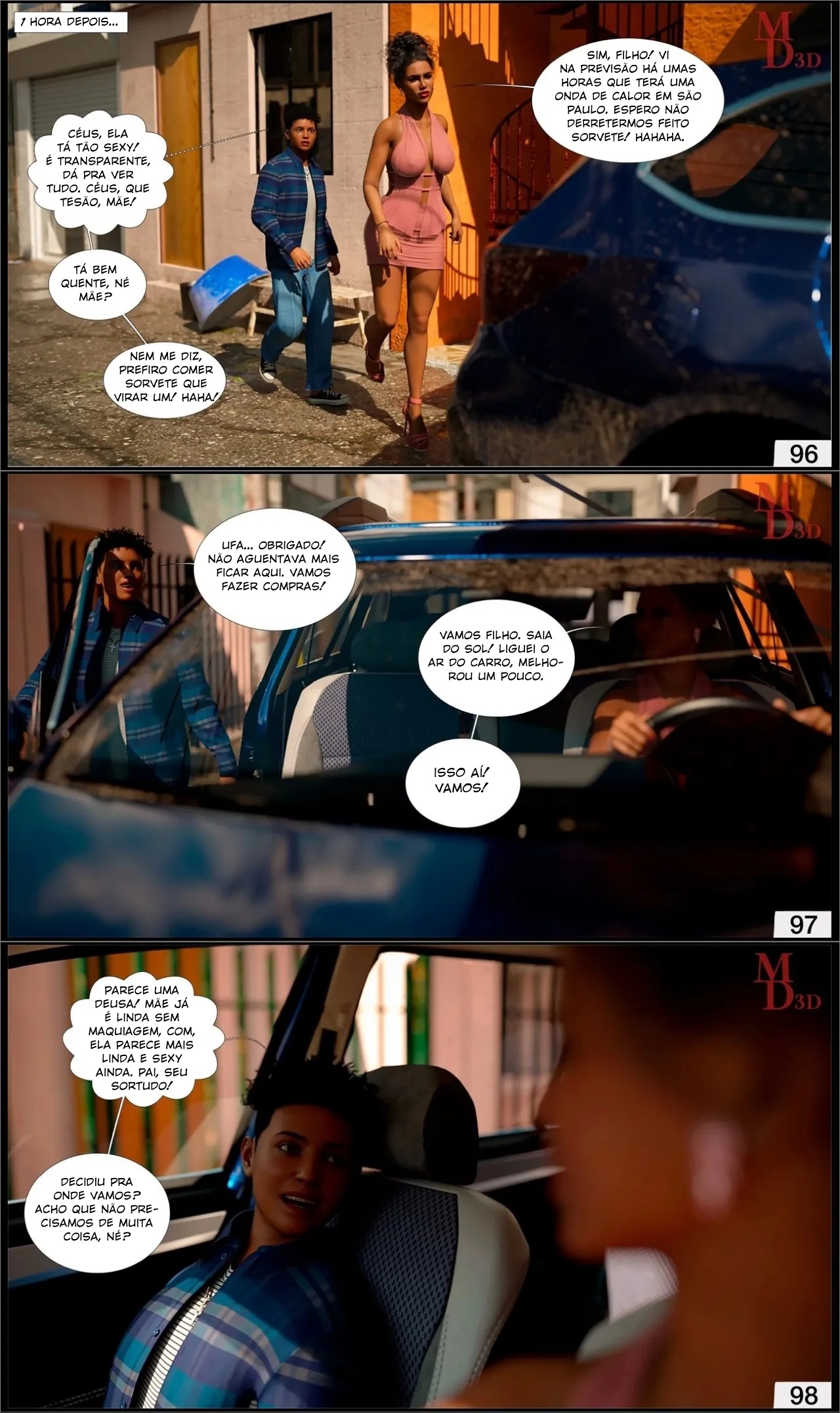 Forbidden Love By Magic Dragon 3D Hentai pt-br 35