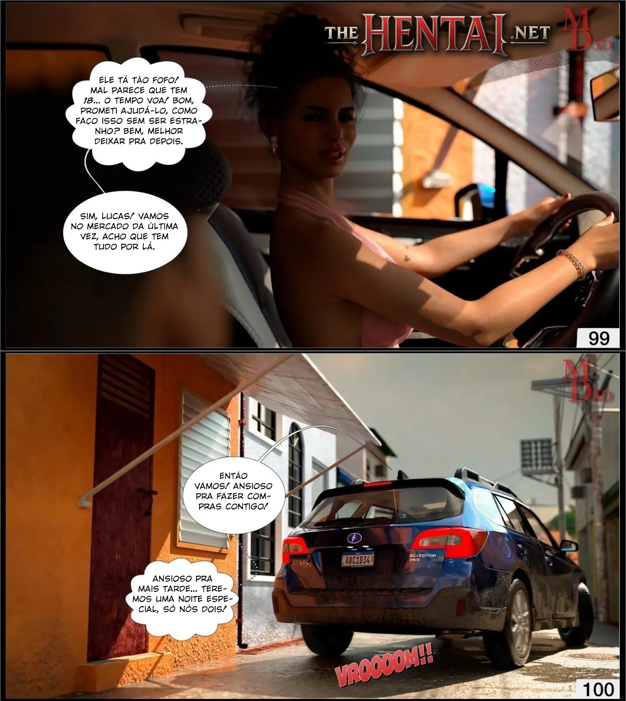 Forbidden Love By Magic Dragon 3D Hentai pt-br 36