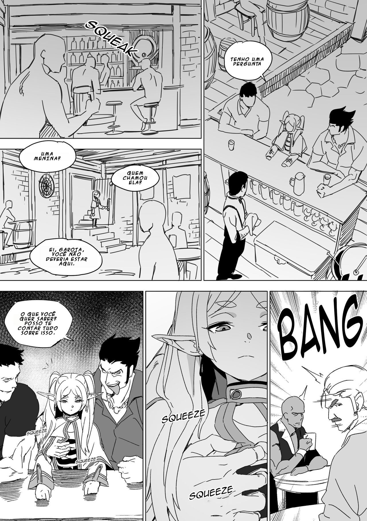 Frieren The Righteous  Hentai pt-br 04