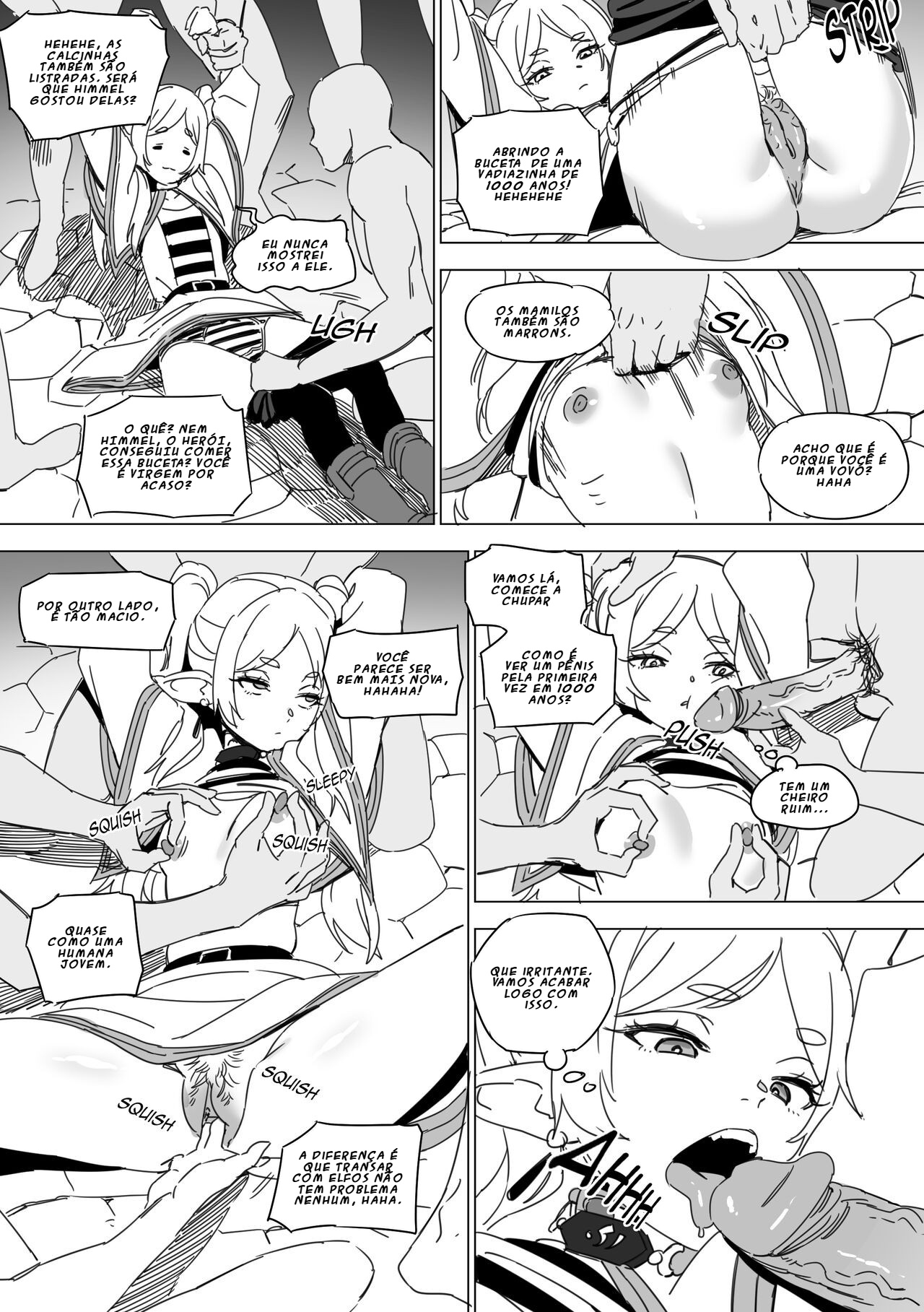 Frieren The Righteous  Hentai pt-br 08