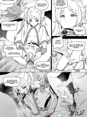 Frieren The Righteous  Hentai pt-br 11