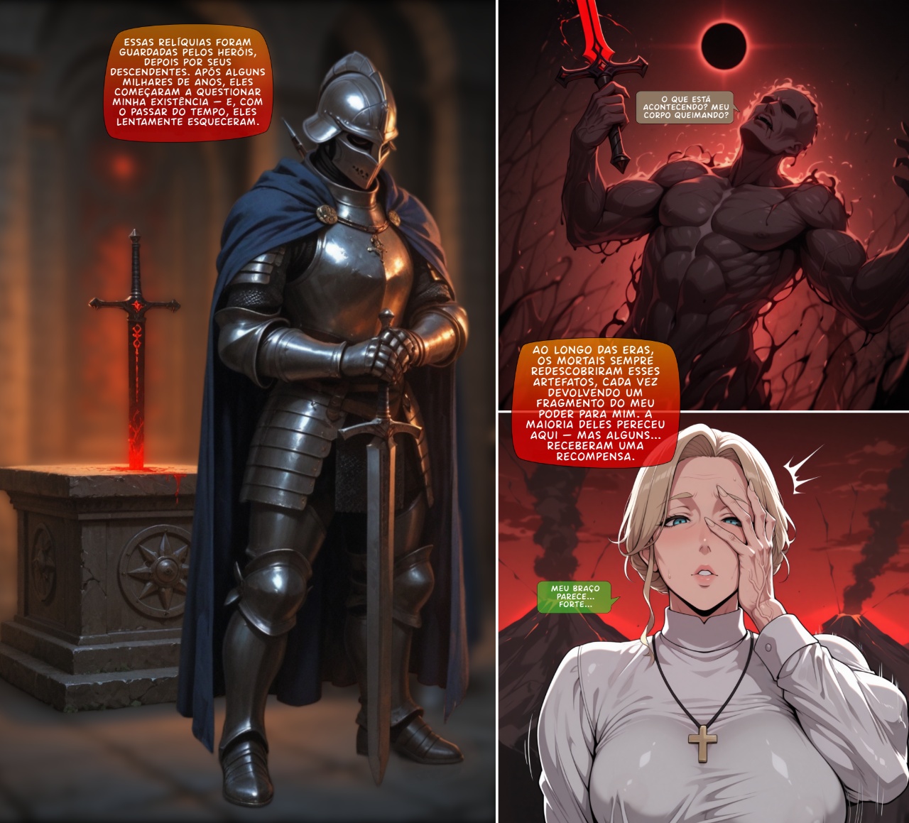 Gift Of The Bound Queen Hentai pt-br 11