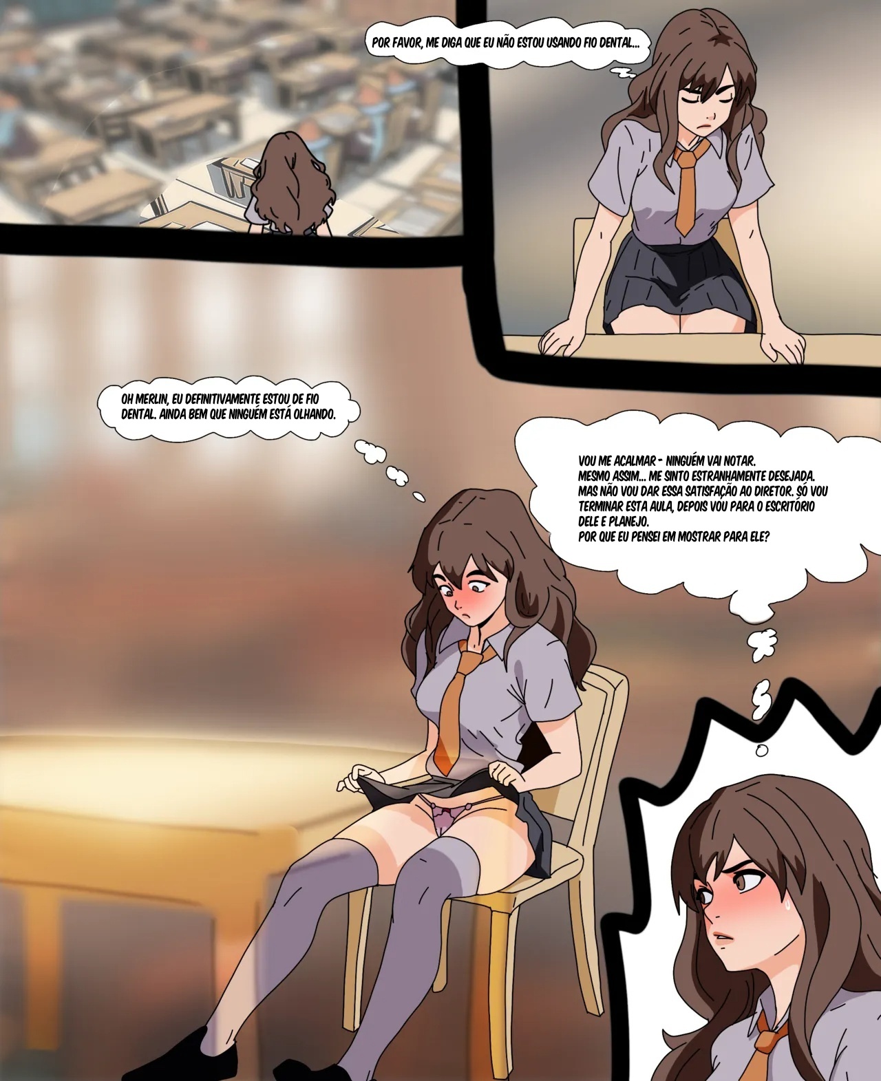 Granger's Private Points Hentai pt-br 14