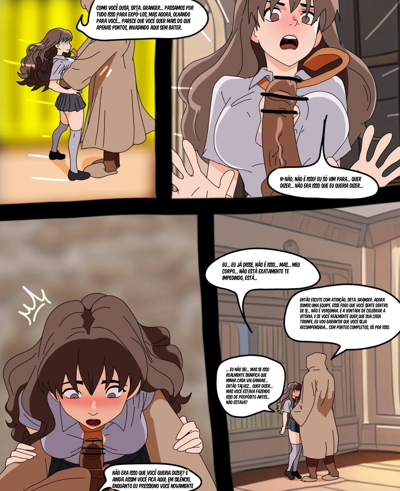 Granger's Private Points Hentai pt-br 26