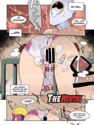 Gwenpool (Jumping Into an Indecent World) Hentai pt-br 12