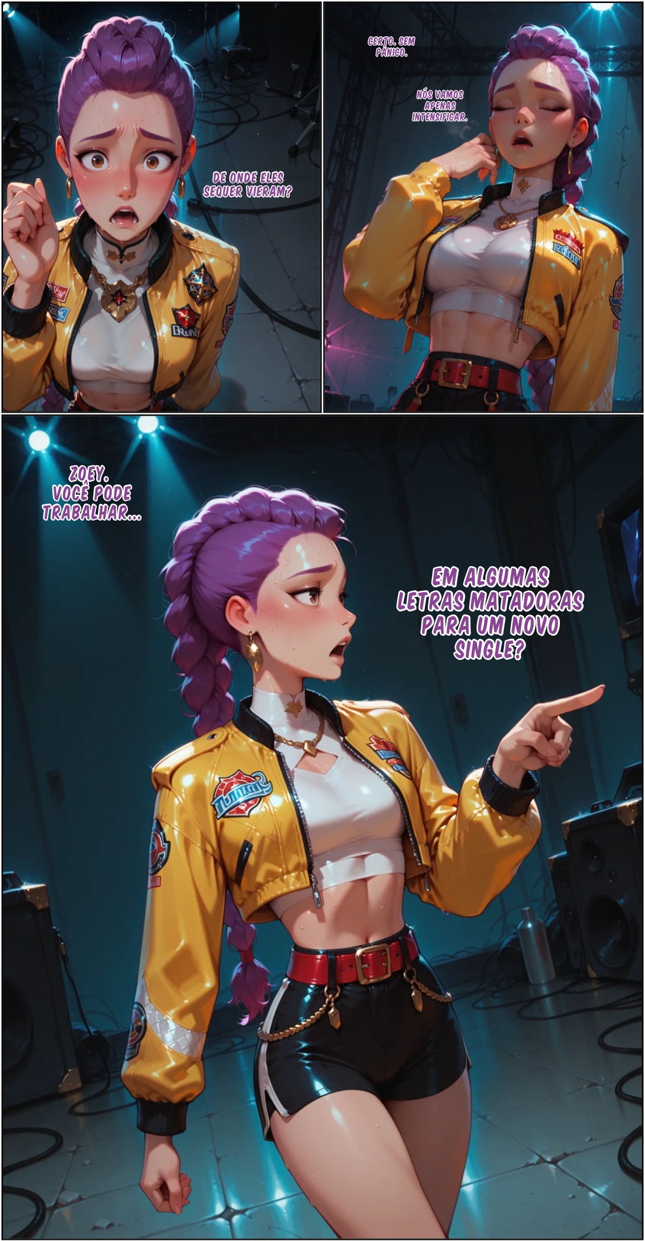 Heat On Stream Hentai pt-br 05