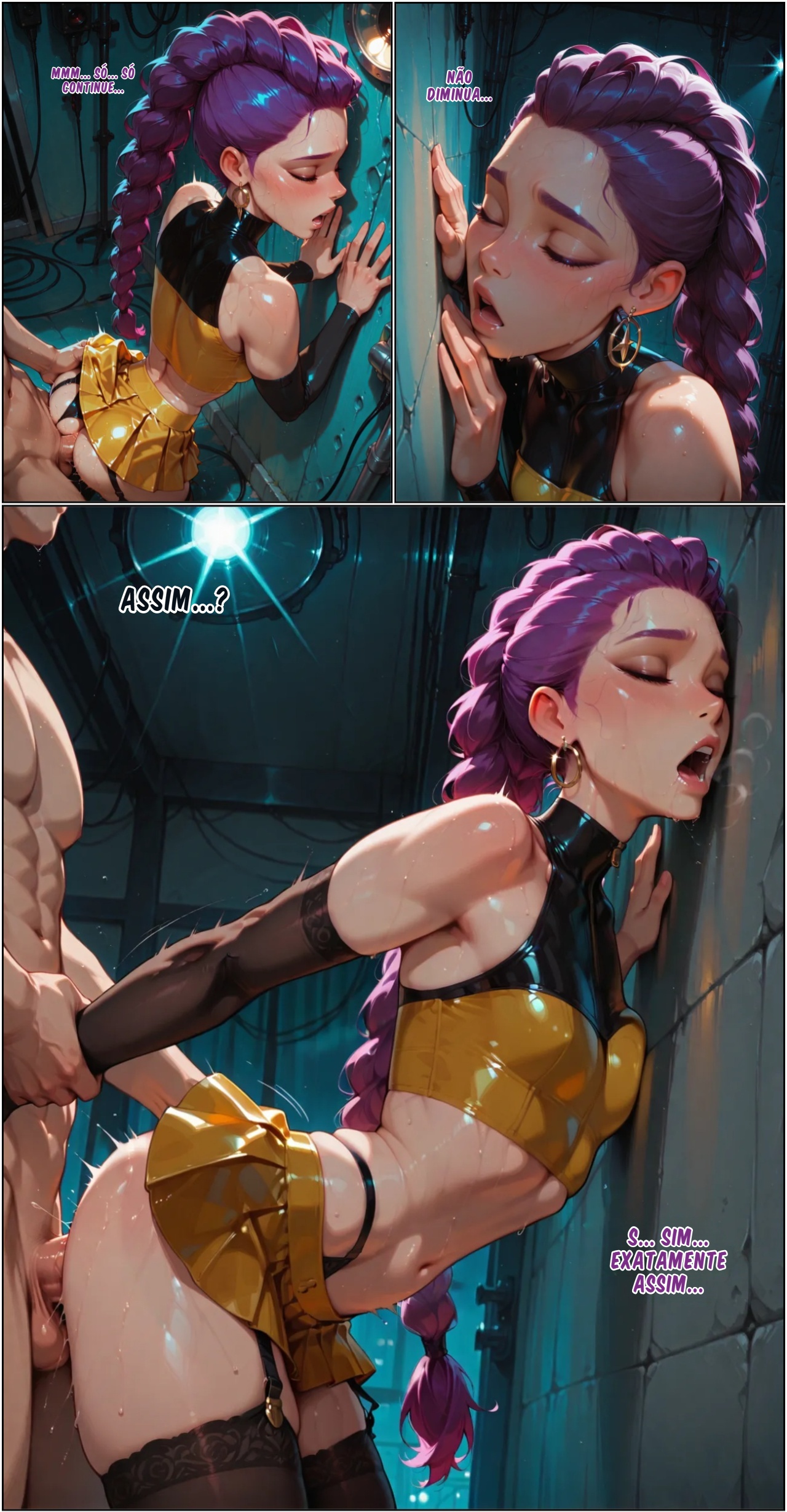 Heat On Stream Hentai pt-br 64