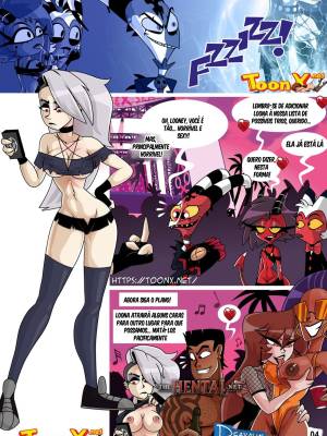 Helluva Boss Verosika! Hentai pt-br 05